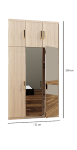 Helnan Wardrobe (Multiple Colors)