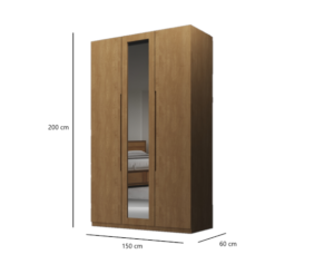 Gymsel Wardrobe (Multiple Colors)