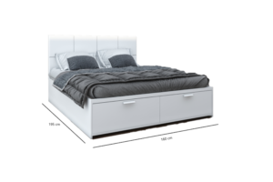 Helnan Bed (Multiple colors)