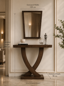 Camelo Console table