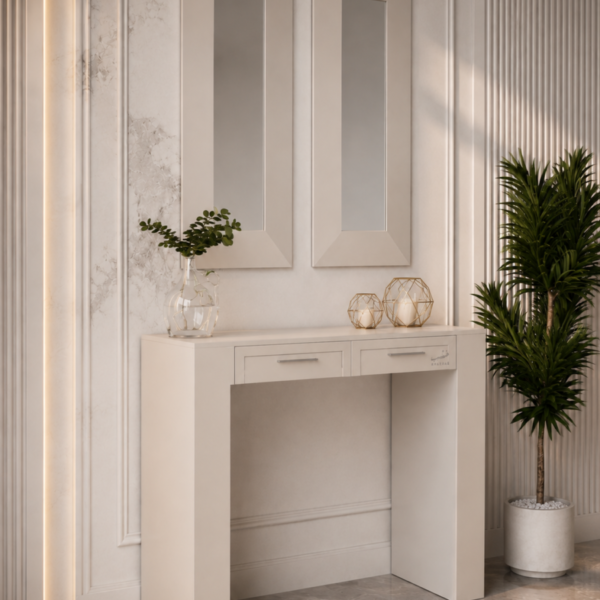 Lamena Console White Table Egypt