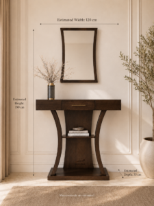 Mondela Console table