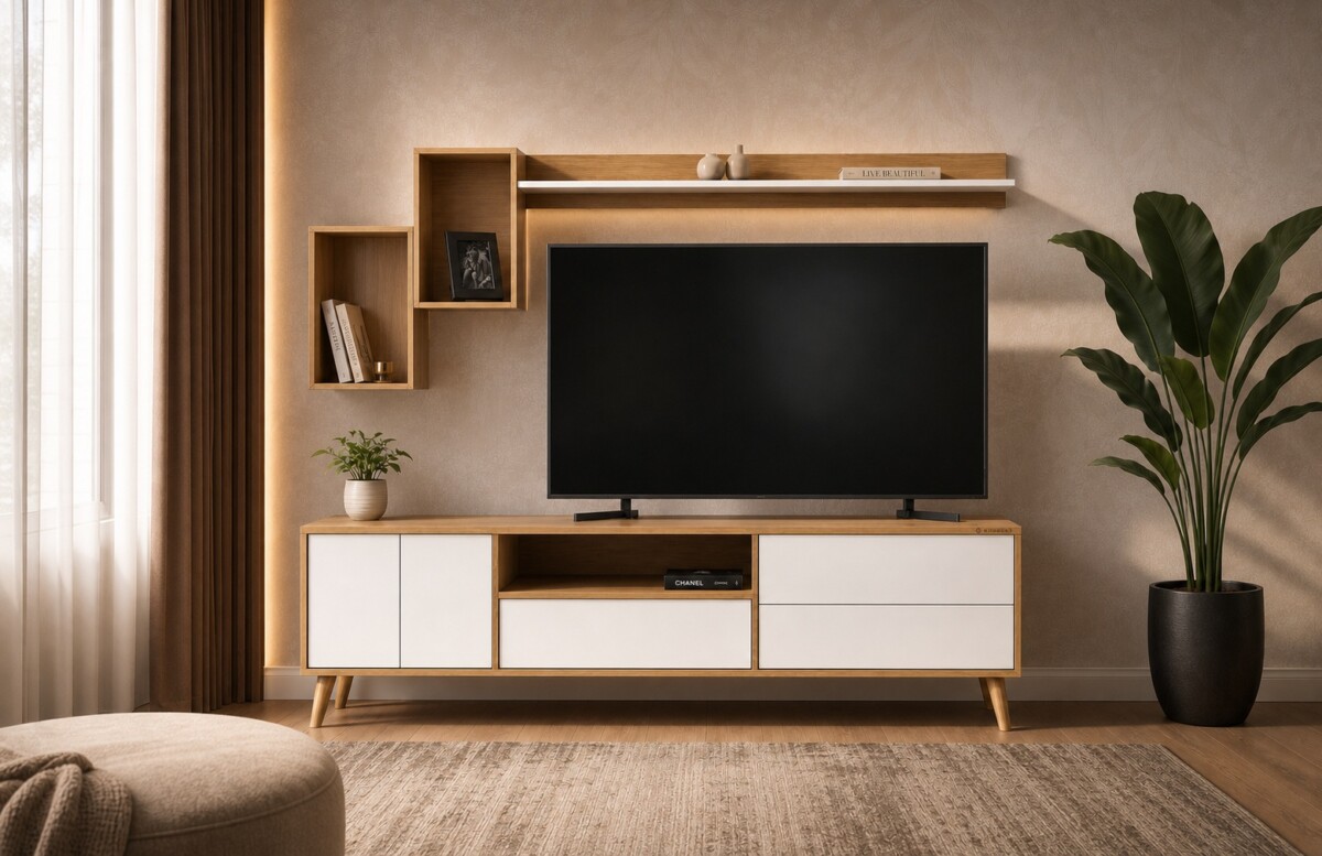 Qwaly Tv unit