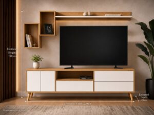 Qwaly Tv unit
