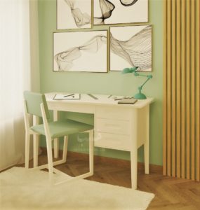 Verde Room set