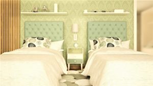 Verde Room set