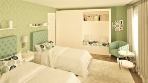 Verde Room set