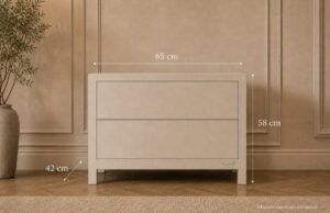 Sencilla Commode