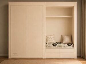 Verde wardrobe