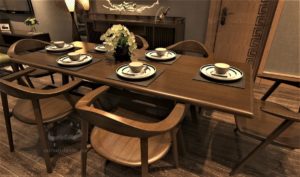 Sonetto Dining Table