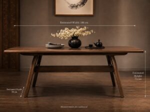 Sonetto Dining Table
