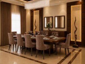 Bellissima Purple Dining table