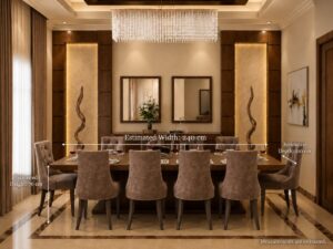 Bellissima Purple Dining table