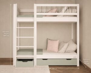 Farfalla Bunk bed