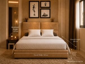 Krasa bed