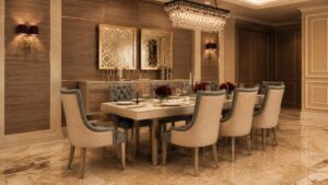 Bellissima Brown Dining table