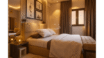 Krasa Bed Egypt in modern bedroom
