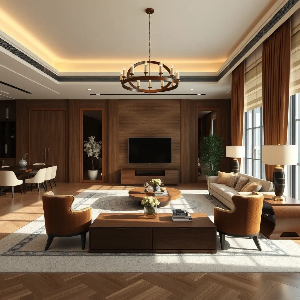 custom wood furniture Cairo